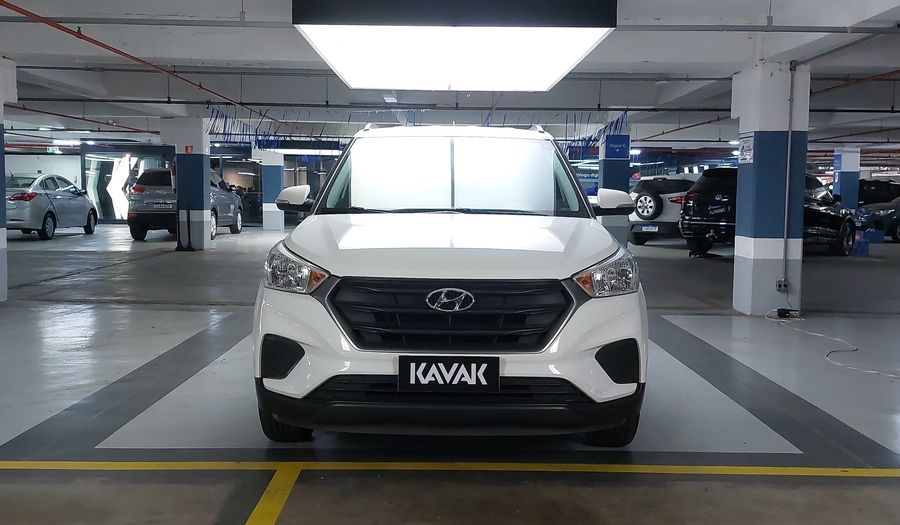 Hyundai Creta 1.6 ATTITUDE AT Suv 2021