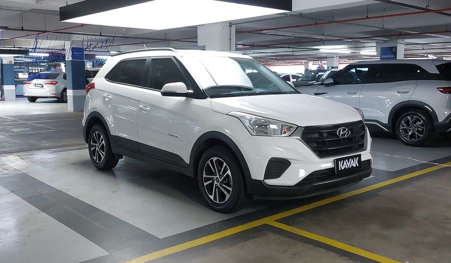 Hyundai Creta 1.6 ATTITUDE AT Suv 2021