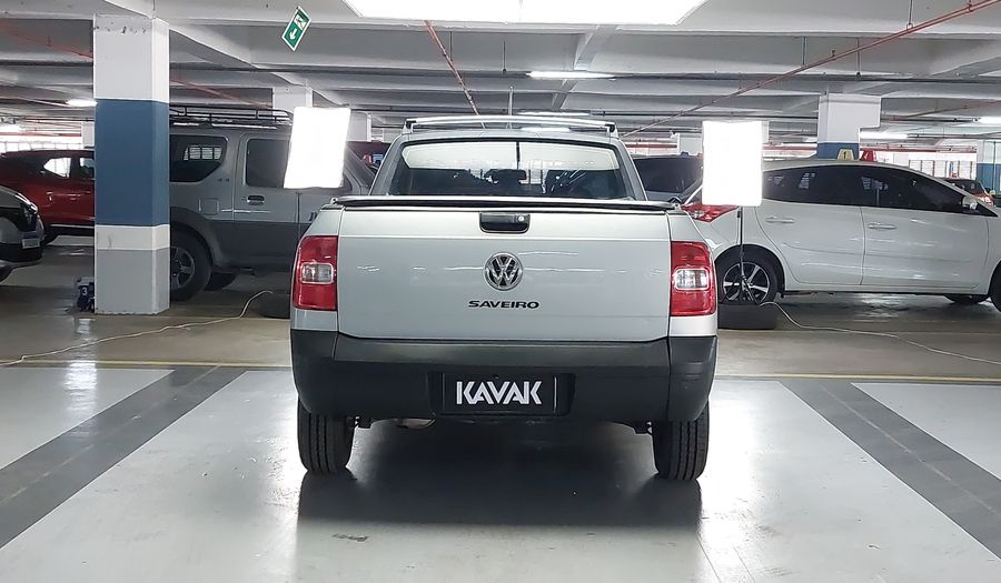 Volkswagen Saveiro 1.6 16V MSI E-FLEX CROSS CD Pickup 2015
