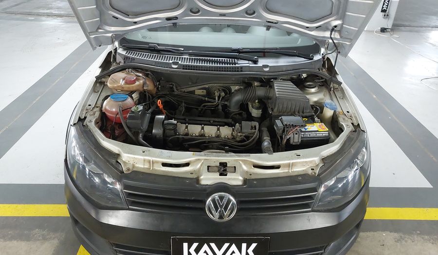 Volkswagen Saveiro 1.6 16V MSI E-FLEX CROSS CD Pickup 2015