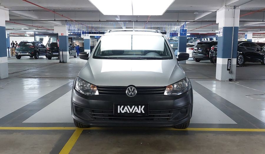 Volkswagen Saveiro 1.6 16V MSI E-FLEX CROSS CD Pickup 2015