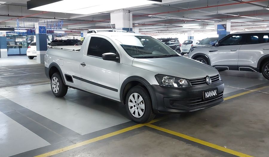 Volkswagen Saveiro 1.6 16V MSI E-FLEX CROSS CD Pickup 2015