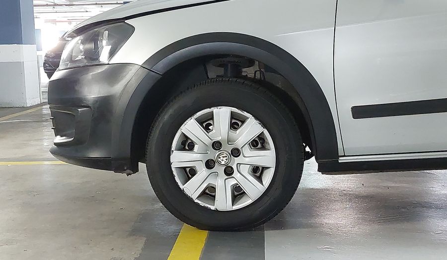 Volkswagen Saveiro 1.6 16V MSI E-FLEX CROSS CD Pickup 2015