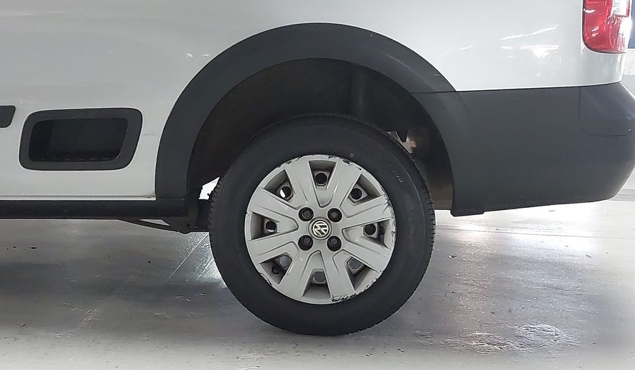 Volkswagen Saveiro 1.6 16V MSI E-FLEX CROSS CD Pickup 2015