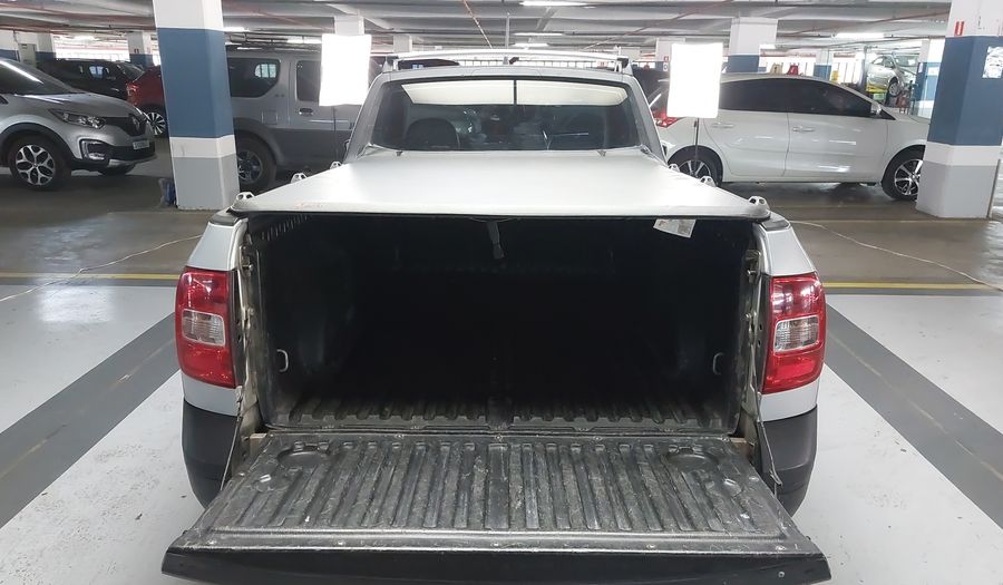 Volkswagen Saveiro 1.6 16V MSI E-FLEX CROSS CD Pickup 2015