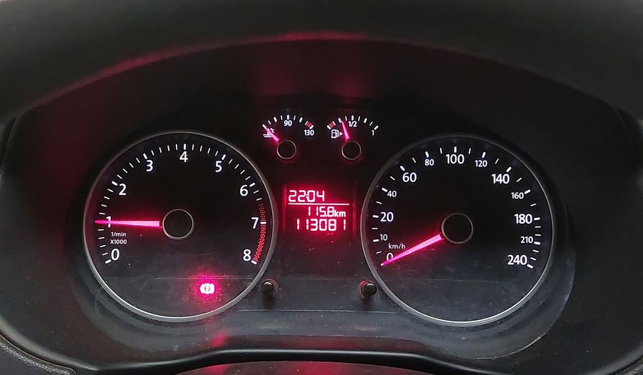 Volkswagen Saveiro 1.6 16V MSI E-FLEX CROSS CD Pickup 2015