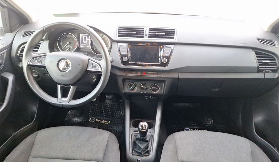Skoda Fabia 1.0 95 HP ACTIVE Hatchback 2020