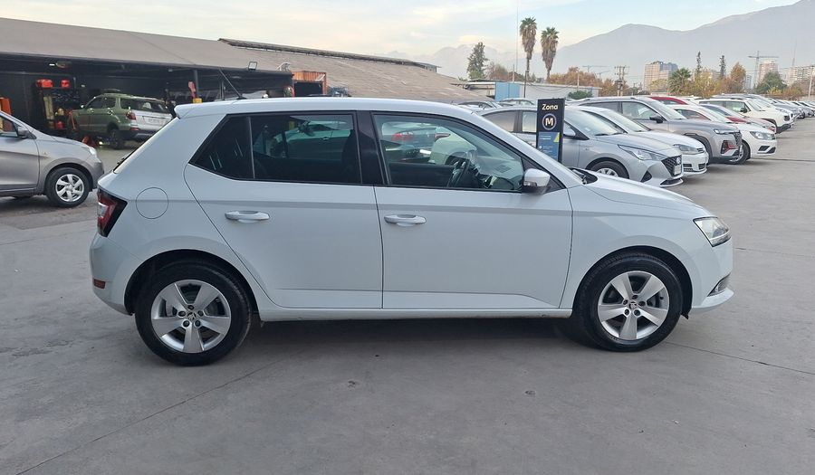 Skoda Fabia 1.0 95 HP ACTIVE Hatchback 2020