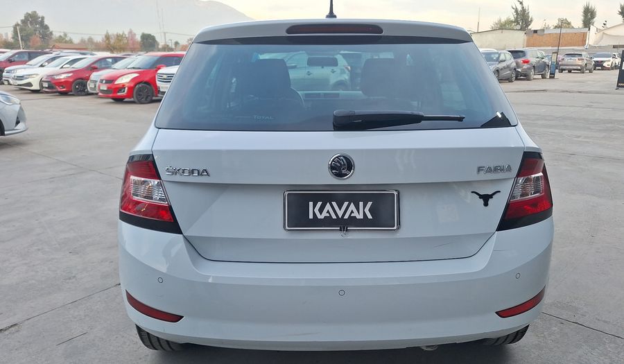 Skoda Fabia 1.0 95 HP ACTIVE Hatchback 2020