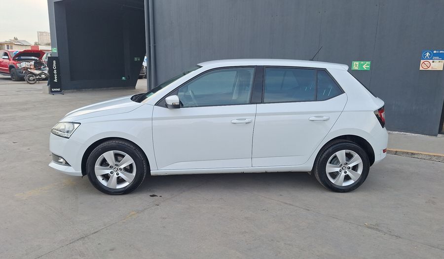 Skoda Fabia 1.0 95 HP ACTIVE Hatchback 2020