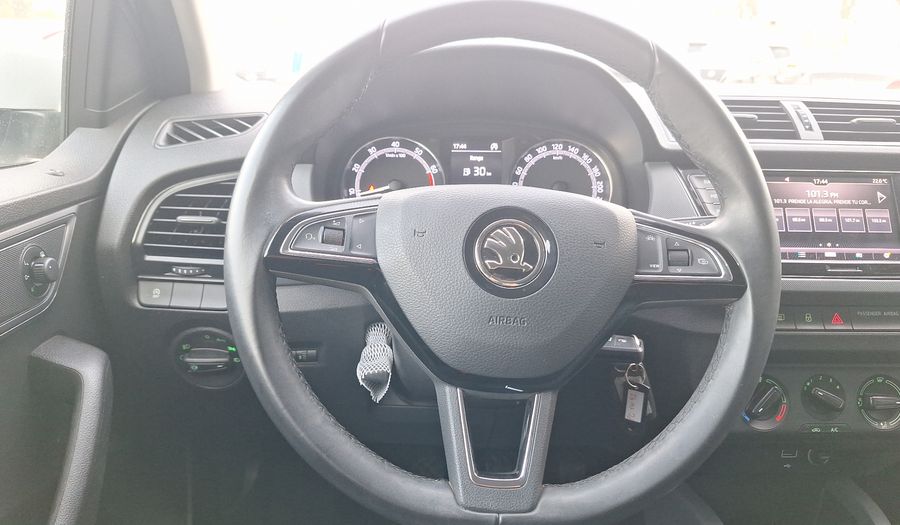Skoda Fabia 1.0 95 HP ACTIVE Hatchback 2020