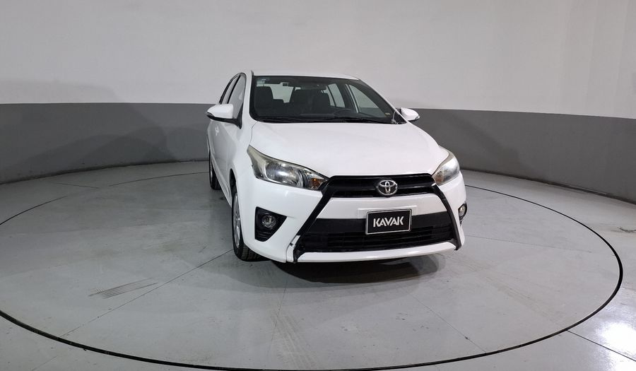 Toyota Yaris 1.5 S CVT 5PTAS Hatchback 2017