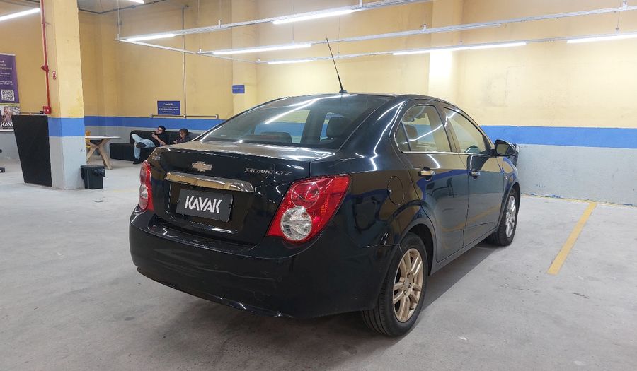 Chevrolet Sonic 1.6 ECOTEC6 LTZ AUTO Hatchback 2014