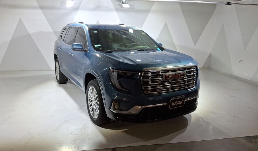Gmc Acadia 2.5 DENALI G AUTO 4WD Suv 2025