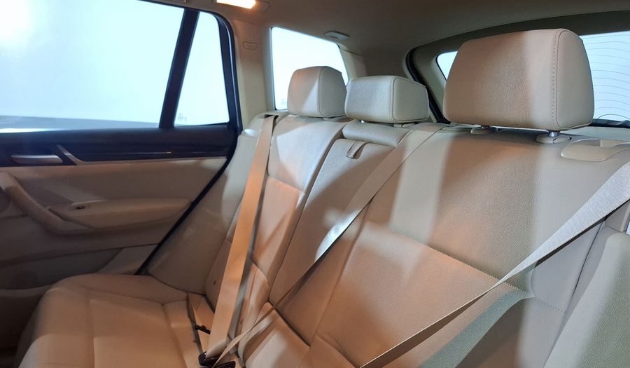 Bmw X3 2.0 SDRIVE20IA AT Suv 2015