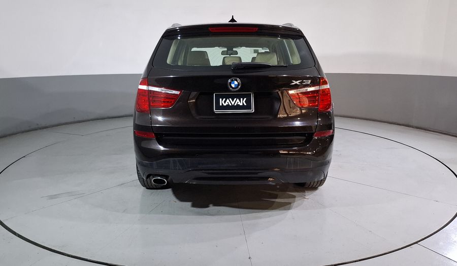 Bmw X3 2.0 SDRIVE20IA AT Suv 2015