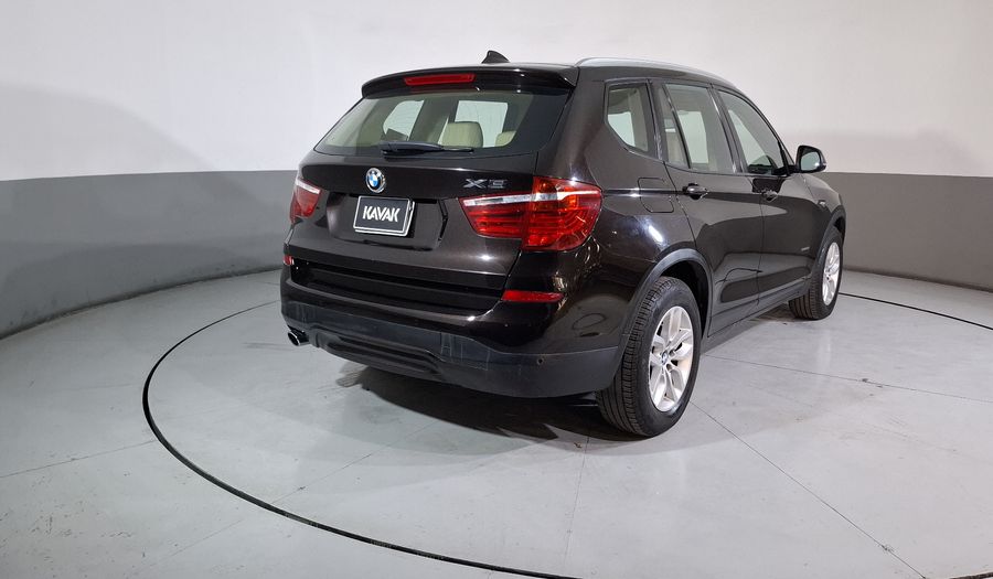 Bmw X3 2.0 SDRIVE20IA AT Suv 2015