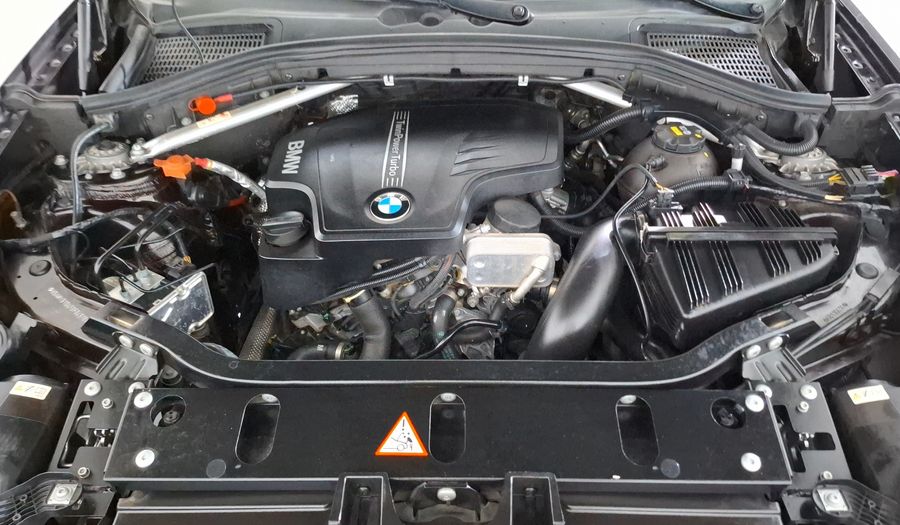 Bmw X3 2.0 SDRIVE20IA AT Suv 2015
