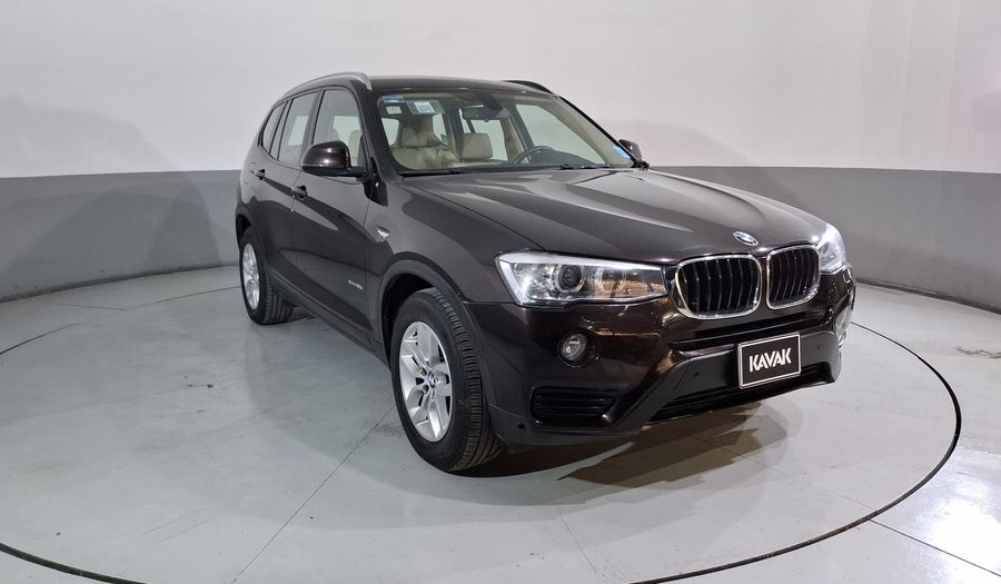 Bmw X3 2.0 SDRIVE20IA AT Suv 2015