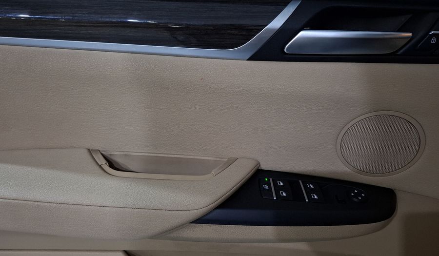 Bmw X3 2.0 SDRIVE20IA AT Suv 2015