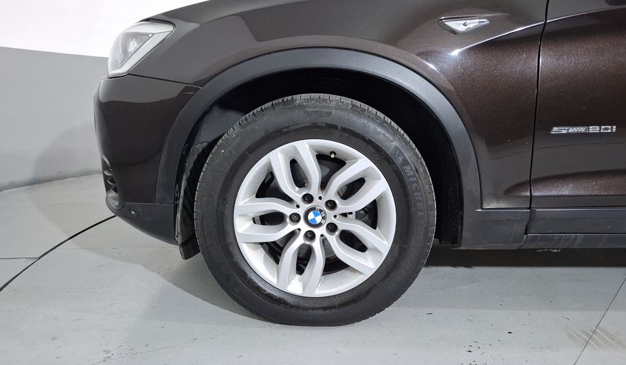 Bmw X3 2.0 SDRIVE20IA AT Suv 2015