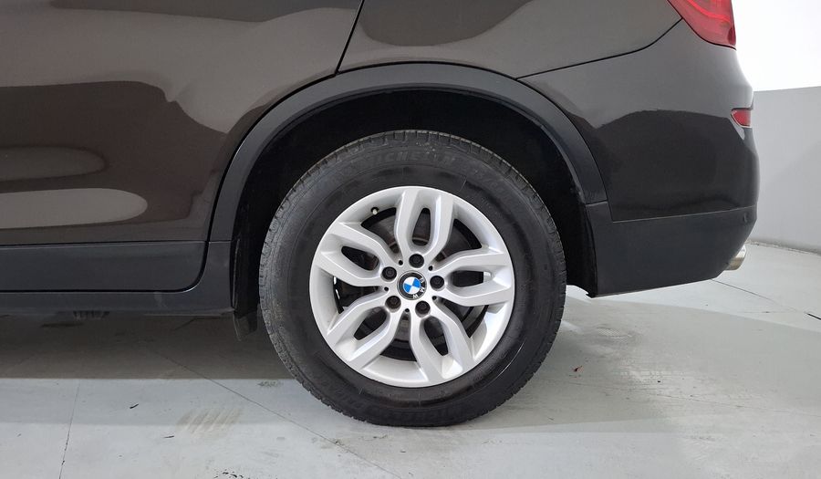 Bmw X3 2.0 SDRIVE20IA AT Suv 2015