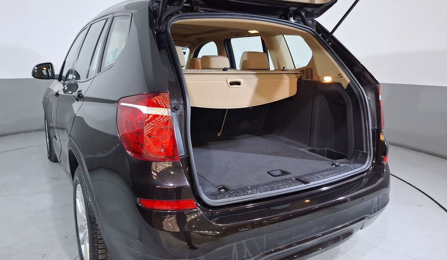 Bmw X3 2.0 SDRIVE20IA AT Suv 2015