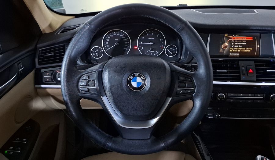 Bmw X3 2.0 SDRIVE20IA AT Suv 2015
