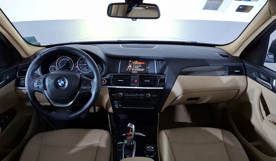 Bmw X3 2.0 SDRIVE20IA AT Suv 2015