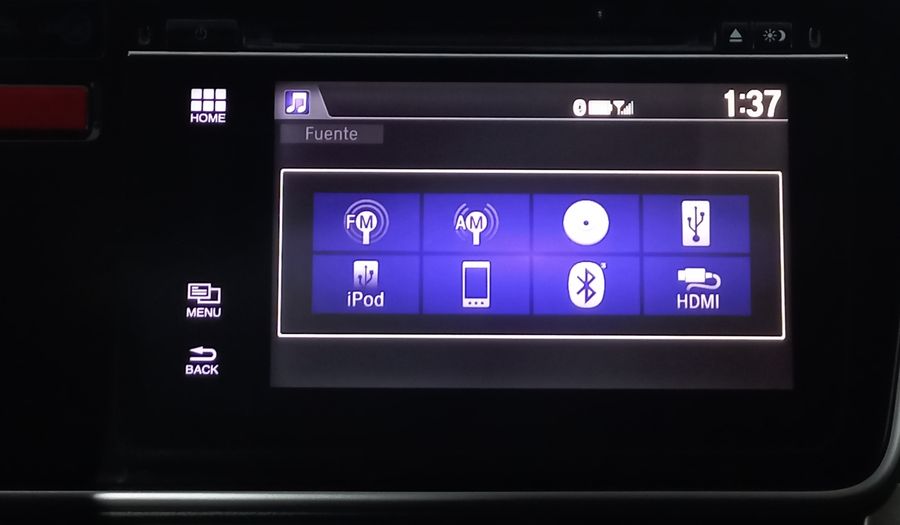 Honda City 1.5 EX Sedan 2017