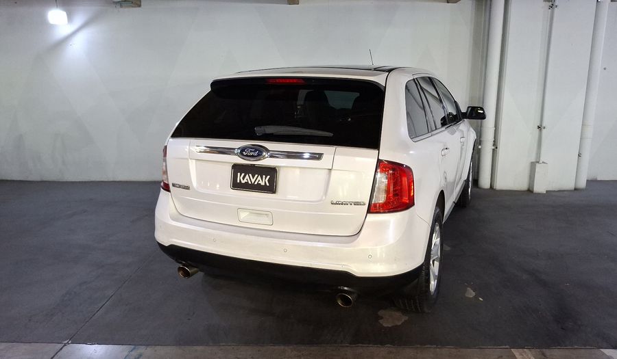 Ford Edge 3.5 LIMITED V6 PIEL SUNROOF AT Suv 2013