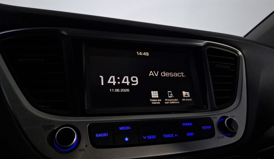 Hyundai Accent 1.6 GL Sedan 2018