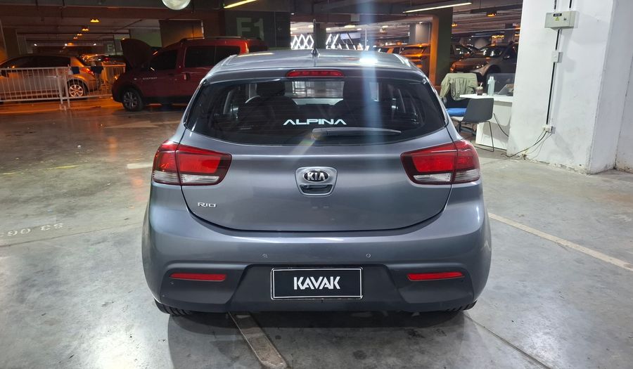 Kia Rio 1.6 SX AT Hatchback 2018