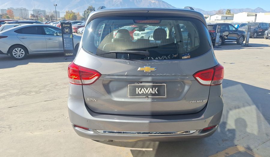 Chevrolet Spin 1.8 PREMIER Minivan 2024