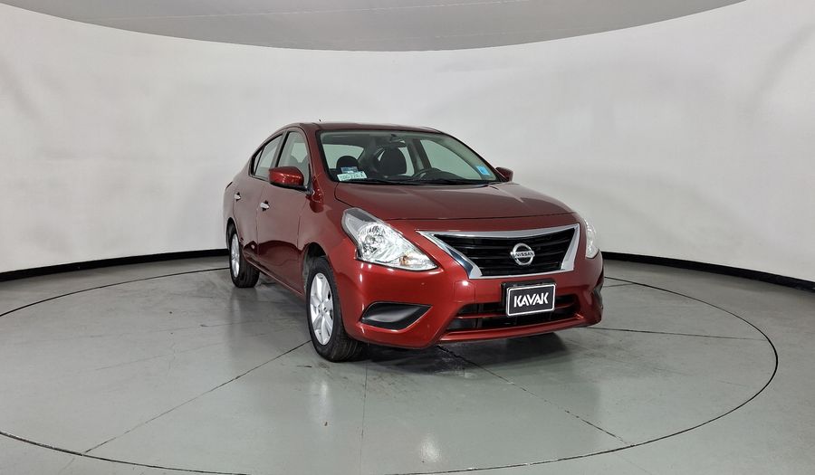 Nissan Versa 1.6 SENSE Sedan 2019