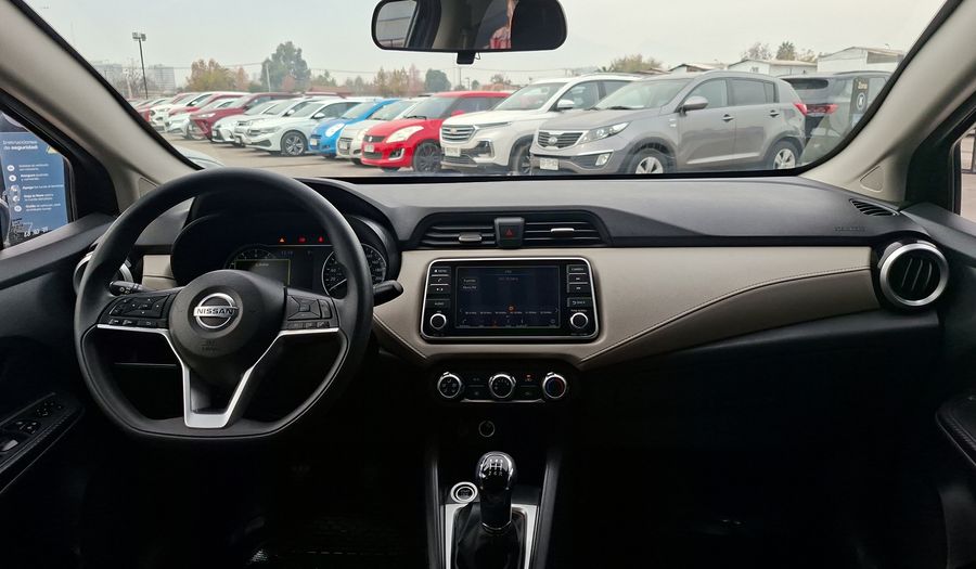 Nissan Versa 1.6 ADVANCE Sedan 2021