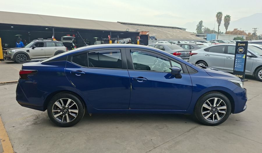 Nissan Versa 1.6 ADVANCE Sedan 2021