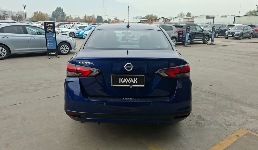 Nissan Versa 1.6 ADVANCE Sedan 2021