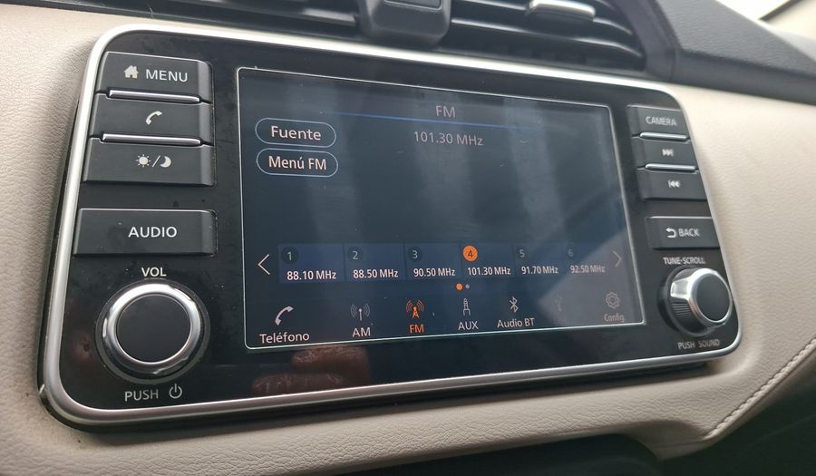Nissan Versa 1.6 ADVANCE Sedan 2021