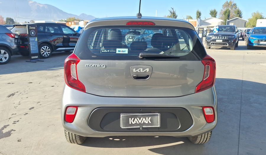 Kia Morning 1.2 EX ABS AC Hatchback 2023
