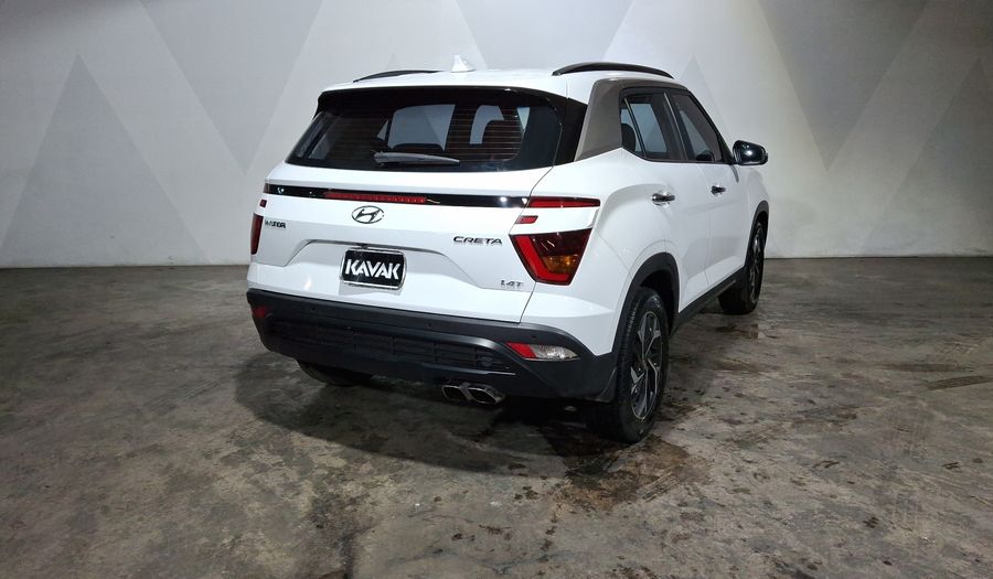 Hyundai Creta 1.4 LIMITED TURBO DCT Suv 2022