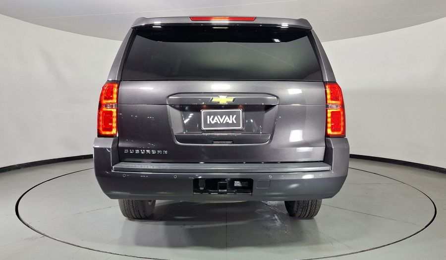 Chevrolet Suburban 5.3 C LT AT Suv 2016