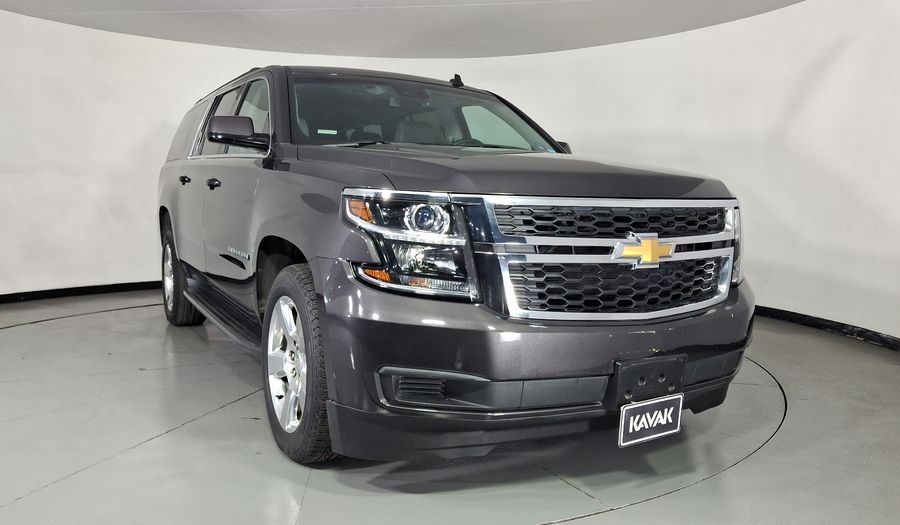 Chevrolet Suburban 5.3 C LT AT Suv 2016