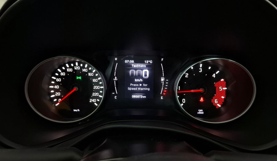 Fiat Toro 2.0 FREEDOM 4WD Pickup 2017