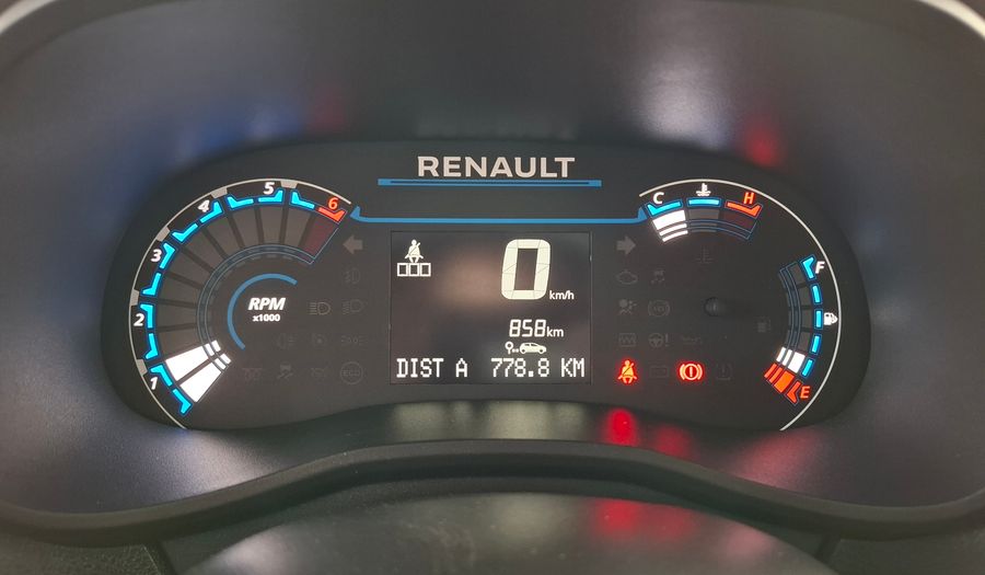 Renault Kwid 1.0 ICONIC OUTSIDER Hatchback 2025