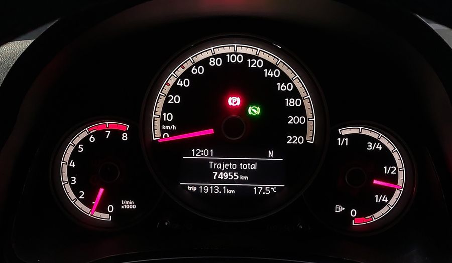 Volkswagen Up 1.0 MOVE UP! I-MOTION Hatchback 2018