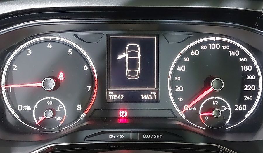 Volkswagen Virtus 1.0 200 TSI HIGHLINE AUTO Sedan 2020