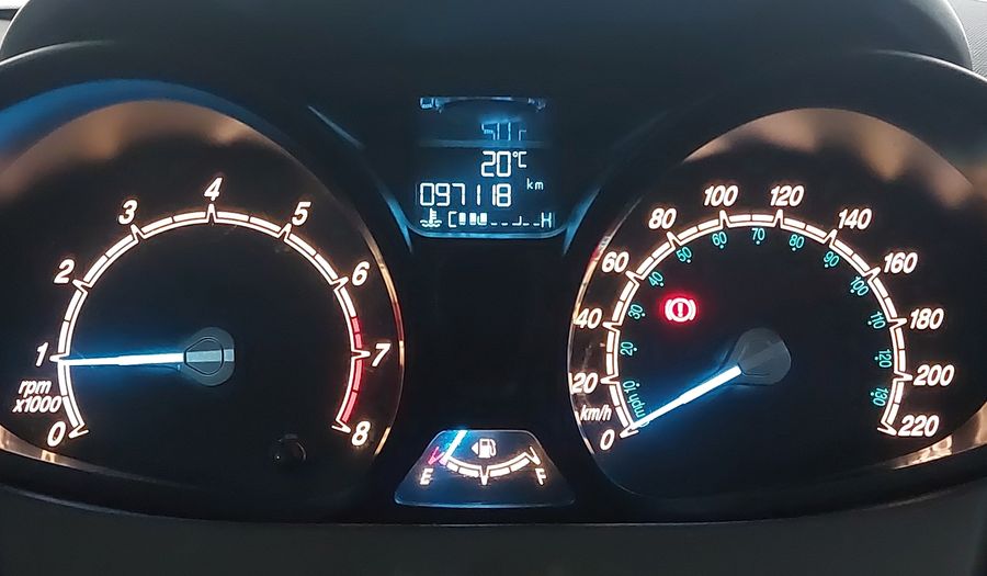 Ford Fiesta 1.6 16V TIVCT SE Hatchback 2015