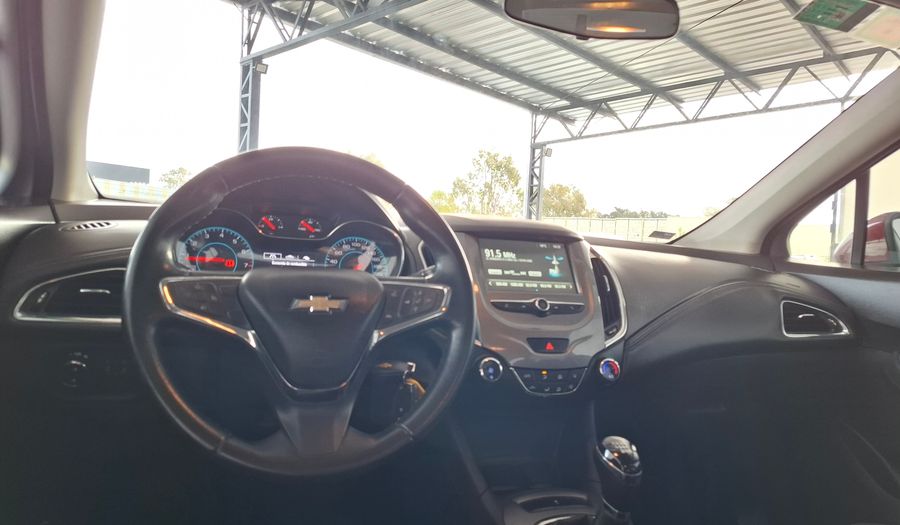 Chevrolet Cruze Ii 1.4 LT Hatchback 2018
