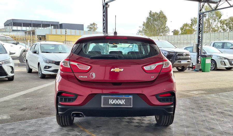 Chevrolet Cruze Ii 1.4 LT Hatchback 2018